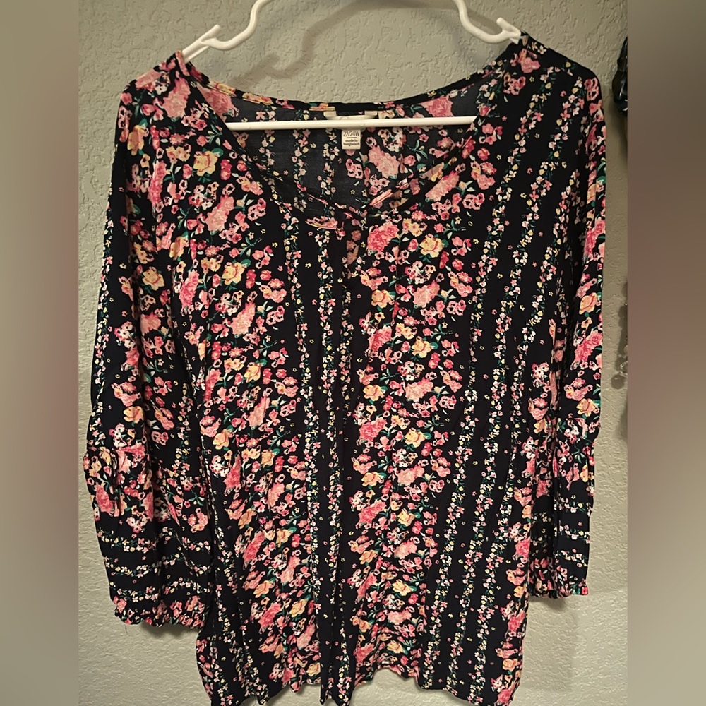 Beautiful floral top